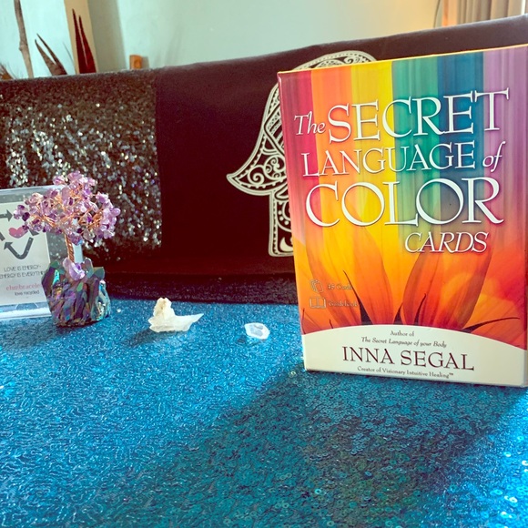 💓 The Secret Language of Color Cards 💓 - Picture 1 of 4